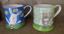 Whittard bunny mugs for sale  SHERBORNE