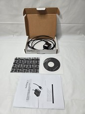 Adaptador de cabo serial USB Star Tech 6 pés Pro RS422/485 com retenção Com comprar usado Adaptador de cabo serial USB Star Tech 6 pés Pro RS422/485 com retenção Com comprar usado  Enviando para Brazil