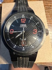 Relógio masculino ORIS Williams F1 Team 7560 automático mostrador preto data 40mm comprar usado  Enviando para Brazil