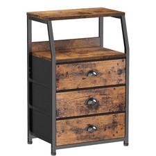 Nightstand drawers tier for sale  Coleman