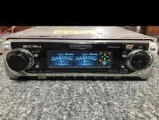Carrozzeria Pioneer DVH-P717 DVD CD sintonizador unidade no painel display EL vintage comprar usado Carrozzeria Pioneer DVH-P717 DVD CD sintonizador unidade no painel display EL vintage comprar usado  Enviando para Brazil