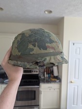 Vietnam war helmet for sale  Westfield