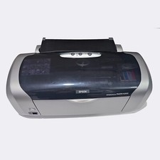 Impressora Jato de Tinta Fotográfica Digital Epson Stylus R200 + Capa de Poeira / TESTADA E FUNCIONANDO comprar usado  Enviando para Brazil