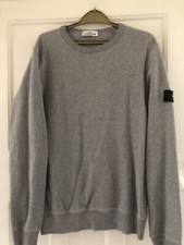 Stone island grey for sale  WALSALL
