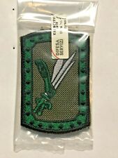 Patch comando interforze usato  Santa Luce