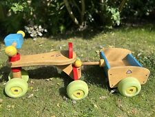 Elc wooden ride for sale  TADWORTH