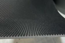 Usado, Tapete de borracha 1/8"Thk x 8" x 24" 'V' nervura ondulada um lado comprar usado  Enviando para Brazil