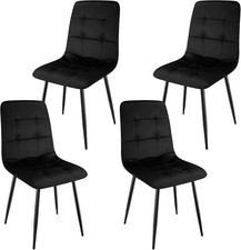 Dining chairs upholstered for sale  STOCKPORT