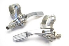 SIMPLEX TOP MOUNT BICICLETA BARRA PLANA MICRO INDEXAÇÃO TIPO POLEGAR CÂMBIO PODS, usado comprar usado  Enviando para Brazil