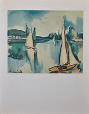 Maurice vlaminck voiliers d'occasion  Martignas-sur-Jalle
