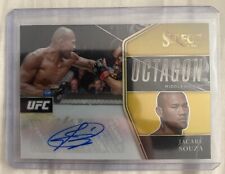 2021 Panini Select UFC Octógono Autógrafo Jacare Souza Gold Prizm #9/10 comprar usado  Enviando para Brazil