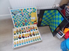 Simpsons chess board for sale  DISS
