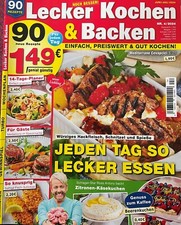 Lecker kochen backen gebraucht kaufen  Mertloch, Naunheim, Welling