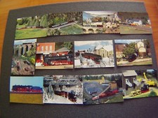 Modelleisenbahn postkarten st� gebraucht kaufen  Triptis