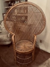 Vintage peacock chair for sale  Vandergrift