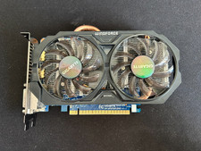 Placa de Vídeo Gigabyte GTX 750 Ti OC 2GB PCIE Dual DVI/Dual HDMI GV-N75TOC2-2GI comprar usado  Enviando para Brazil