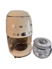 Usado -Smeg DCF02CRUS Creme Anos 50 Estilo Retrô Máquina de Café Gotejamento comprar usado  Enviando para Brazil