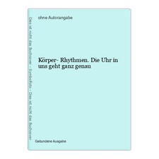 Körper rhythmen uhr gebraucht kaufen  Grasellenbach
