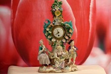 Meissen prunk uhr gebraucht kaufen  München