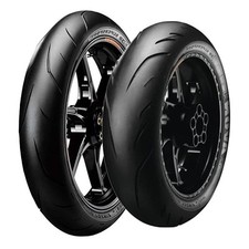 Coppia gomme avon usato  Marone