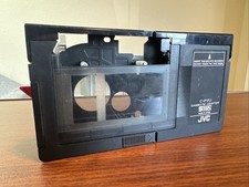 Adaptador de cassete JVC C-P7U VHS-VHSC testado e funciona! Mini conversor de fita VHC  comprar usado  Enviando para Brazil