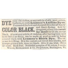 Leamon aniline dyes for sale  Hinckley