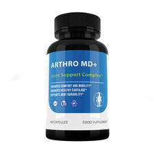 Suplemento alimentar ARTHRO MD+ suporte para articulações e cartilagem - colágeno marinho 60 cápsulas comprar usado  Enviando para Brazil