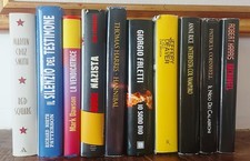 Lotto libri thriller usato  Fara in Sabina