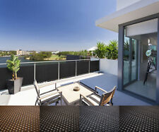 Rattan Balkon und Terrassen-Sichtschutz Balkonverkleidung 90 cm 100 cm Meterware comprar usado  Enviando para Brazil