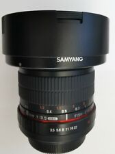 Bjektiv samyang 8mm gebraucht kaufen  Rödermark