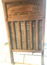 Vintage wooden washboard for sale  Cape Neddick