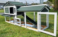 Rabbit hutch green for sale Rabbit hutch green for sale  LANCING