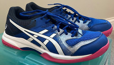 Tênis Asics Gel Rocket feminino tamanho 10 azul quadra interna vôlei 1072A034 comprar usado  Enviando para Brazil
