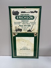 Vintage erickson trucking for sale  West Warwick