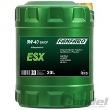 20l fanfaro esx gebraucht kaufen  Henstedt-Ulzburg