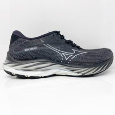 Tênis de corrida Mizuno feminino Wave Rider 27 411418 EY0G preto tamanho 8.5 comprar usado  Enviando para Brazil