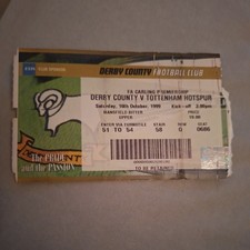1999 derby tottenham for sale  SUDBURY