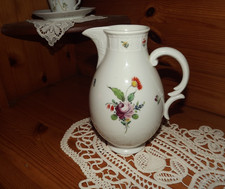 Kanne wasserkanne blumendekor gebraucht kaufen  Wernigerode