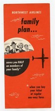 Northwest airlines family for sale  Dallas