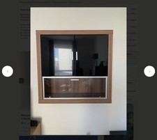 Hängeschrank braun schwarz gebraucht kaufen  Frankfurt am Main