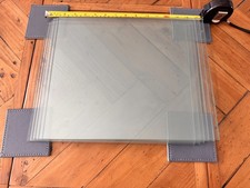 Clear glass shelf for sale  EAST GRINSTEAD