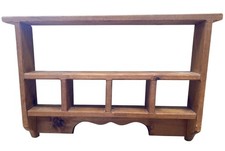 Wood wall curio for sale  Turtle Lake