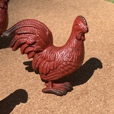 Red rooster cast for sale  Saint Croix Falls