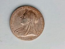 1897 silver medallion for sale  WARMINSTER