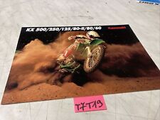Kawasaki 1991 kx500 d'occasion  Decize