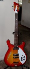 Guitarra elétrica IYV IRK-300-2024 com afinadores Gotoh e botões estilo Rik comprar usado  Enviando para Brazil