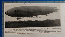 Dirigeable zeppelin 1929 d'occasion  Beaumont-de-Lomagne