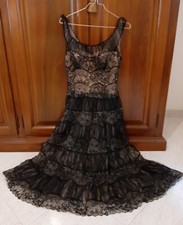 Vestito nero vintage usato  Roma