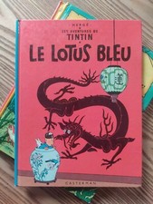 Tintin lotus bleu d'occasion  Seyssel