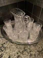 Antique cut crystal for sale  Edmond